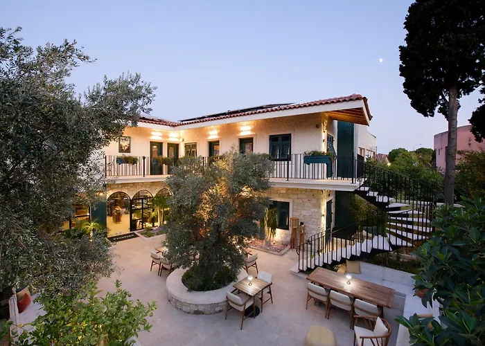 Tinspiro Szálloda Alacati