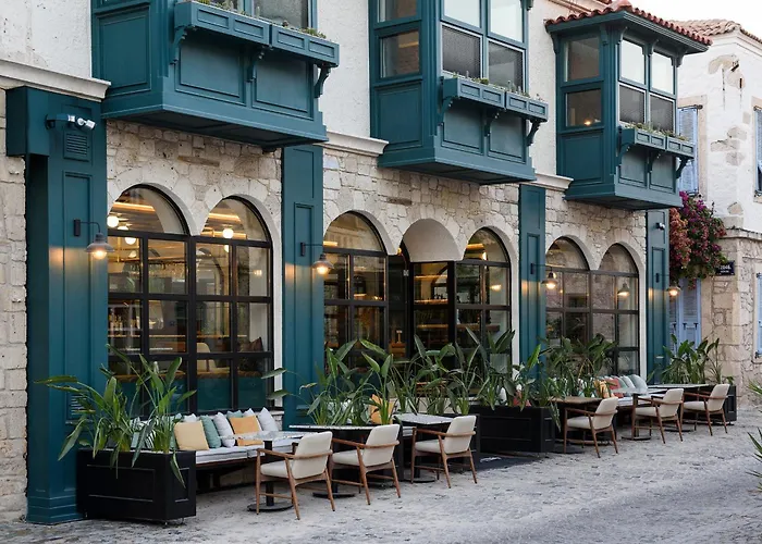 Szálloda Tinspiro Alacati