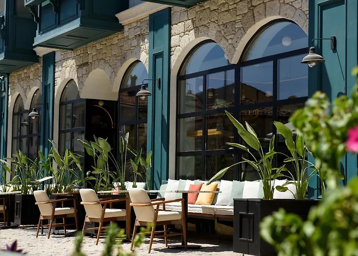 Tinspiro Szálloda Alacati